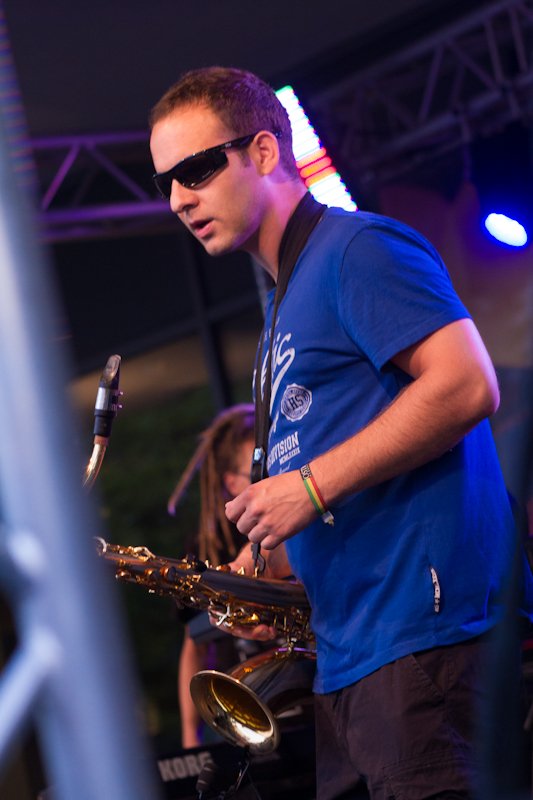 Pozytywna energia w barwach reggae