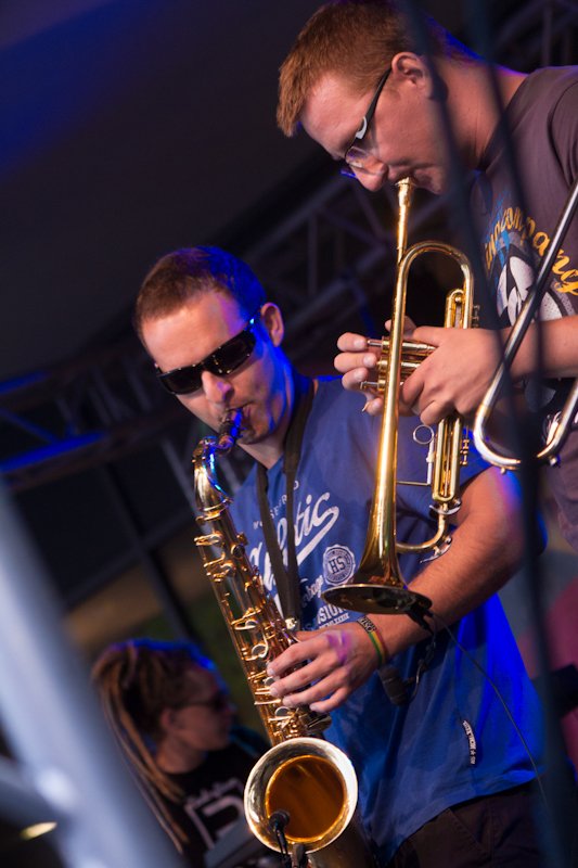 Pozytywna energia w barwach reggae