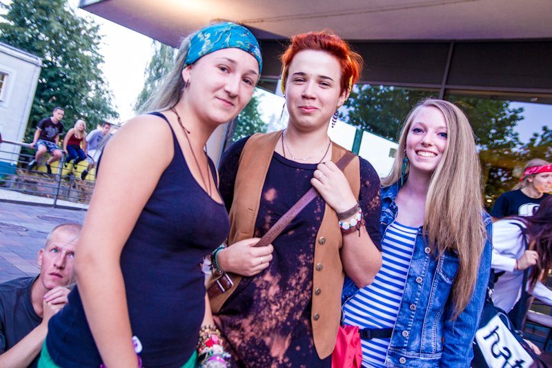 Pozytywna energia w barwach reggae