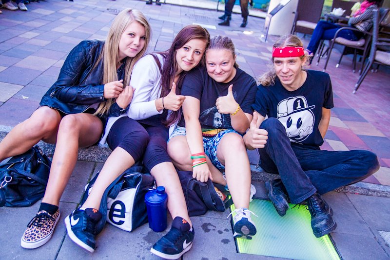 Pozytywna energia w barwach reggae