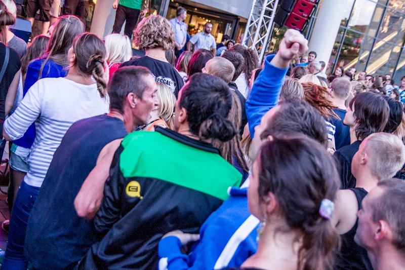 Pozytywna energia w barwach reggae