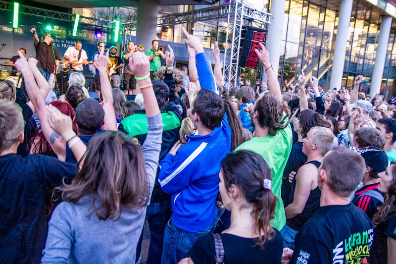 Pozytywna energia w barwach reggae