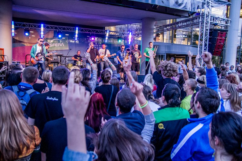 Pozytywna energia w barwach reggae