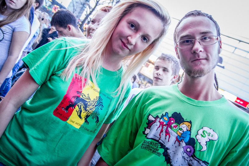 Pozytywna energia w barwach reggae