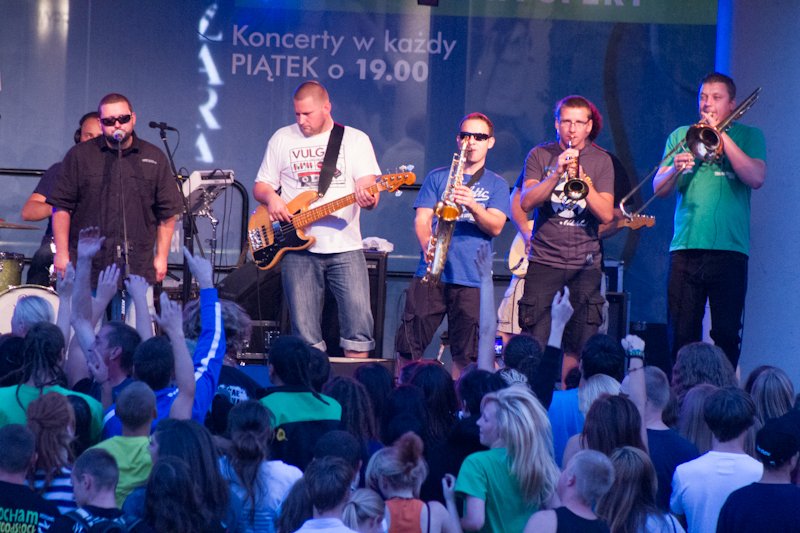 Pozytywna energia w barwach reggae