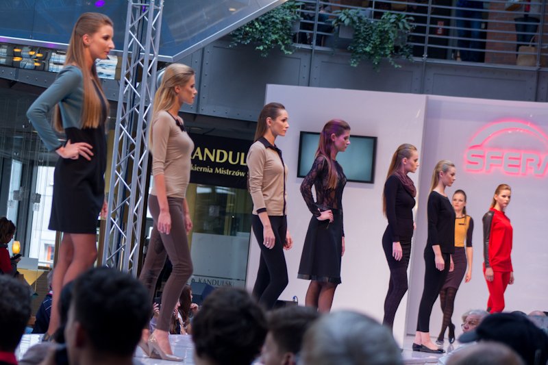 Jesienna moda w galerii