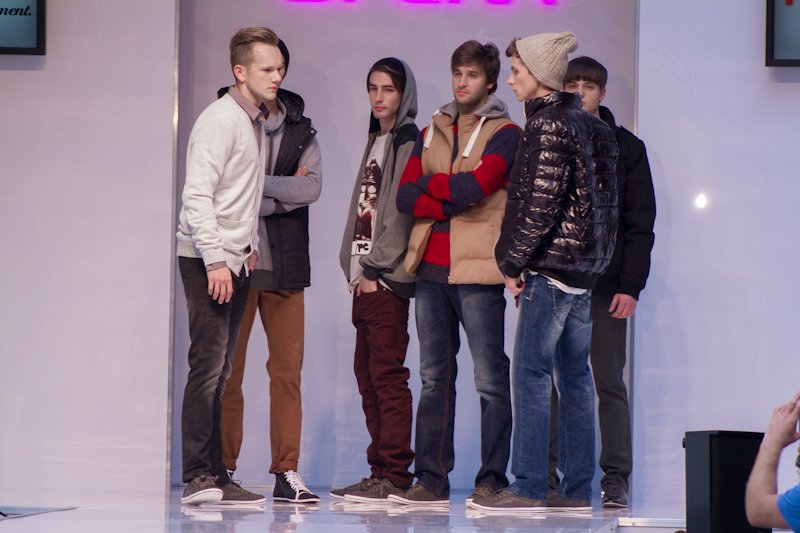 Jesienna moda w galerii
