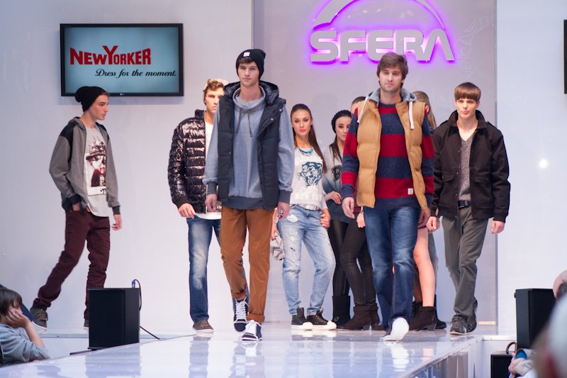 Jesienna moda w galerii