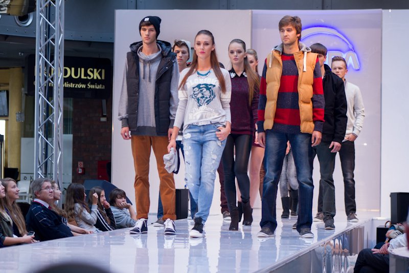 Jesienna moda w galerii