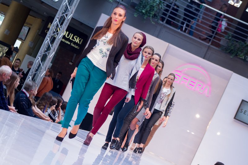 Jesienna moda w galerii
