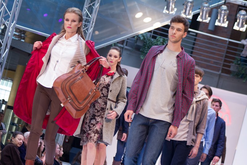 Jesienna moda w galerii