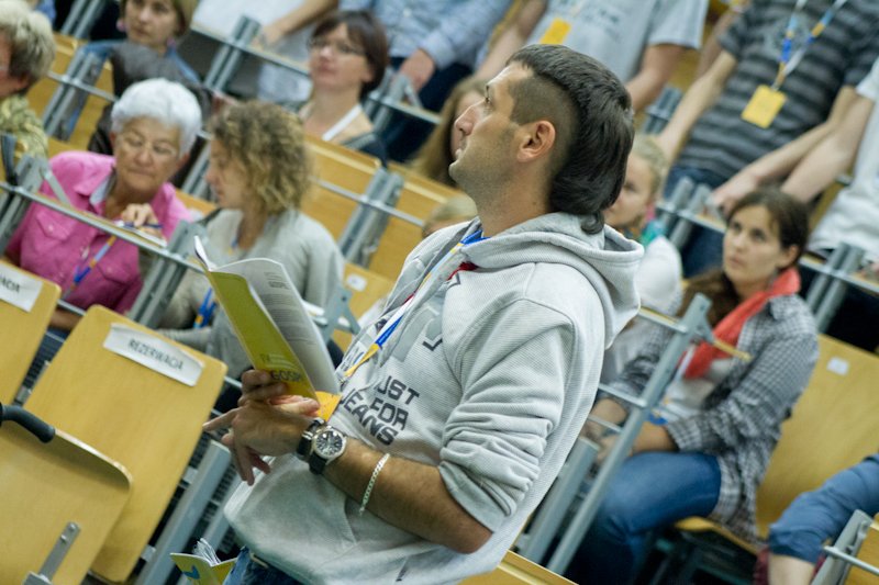 Pierwsza lekcja gospel za nami