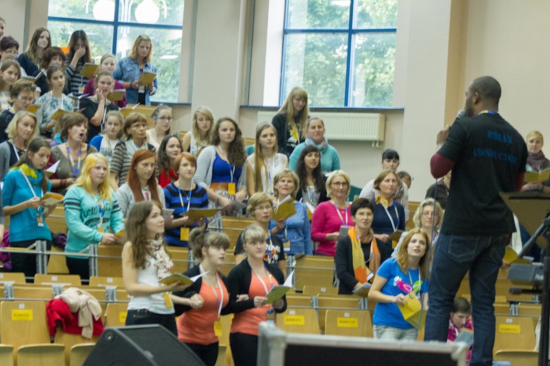 Pierwsza lekcja gospel za nami
