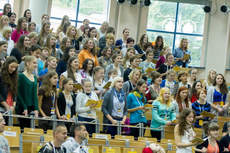 Pierwsza lekcja gospel za nami