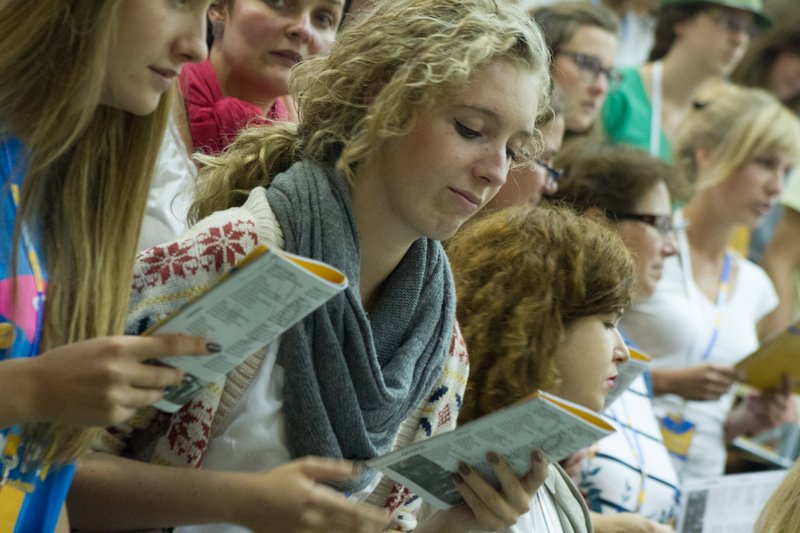 Pierwsza lekcja gospel za nami
