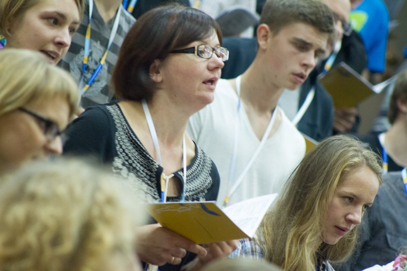 Pierwsza lekcja gospel za nami