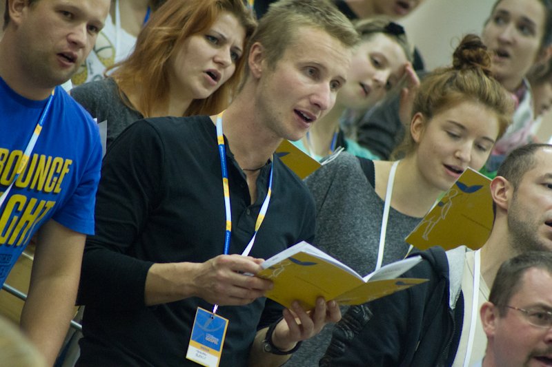Pierwsza lekcja gospel za nami