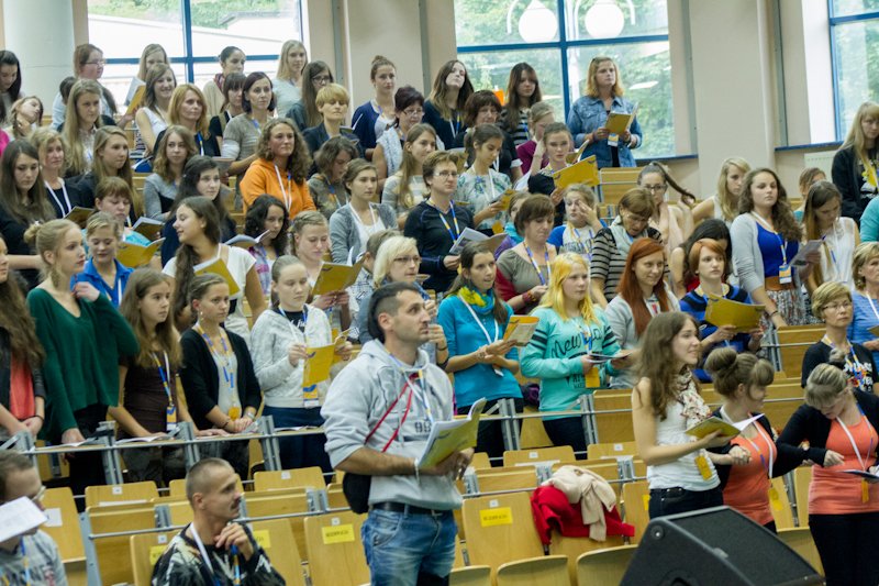 Pierwsza lekcja gospel za nami