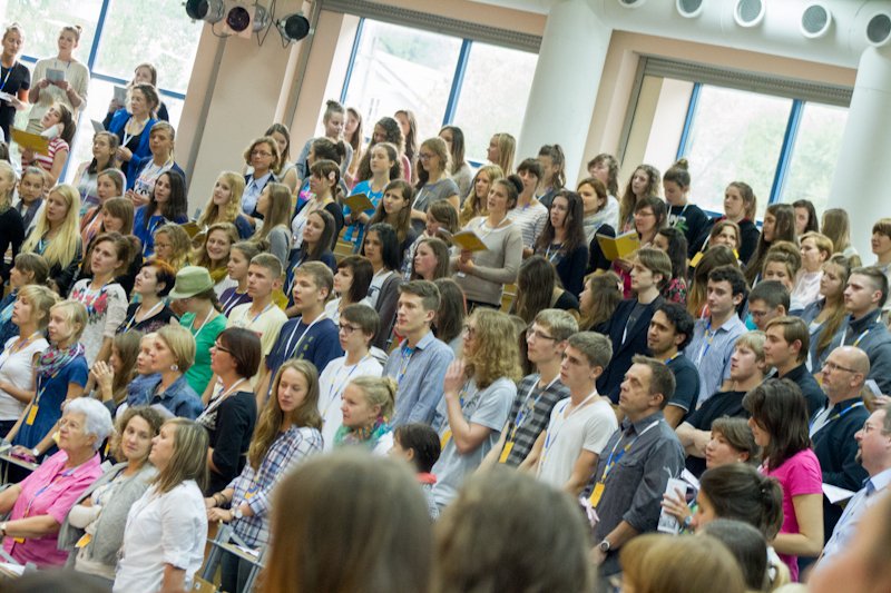 Pierwsza lekcja gospel za nami
