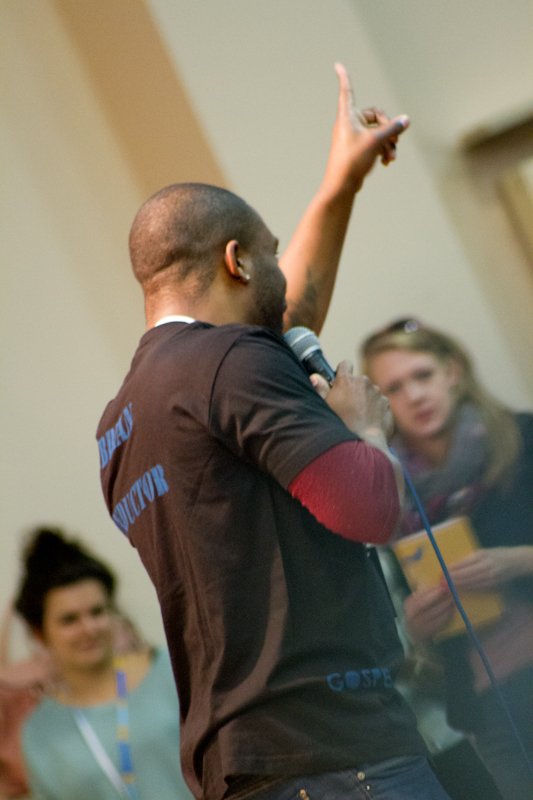 Pierwsza lekcja gospel za nami