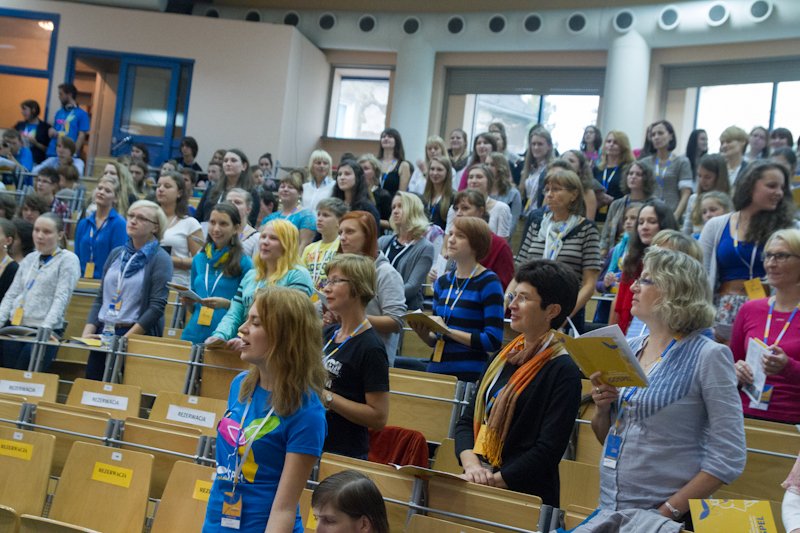 Pierwsza lekcja gospel za nami