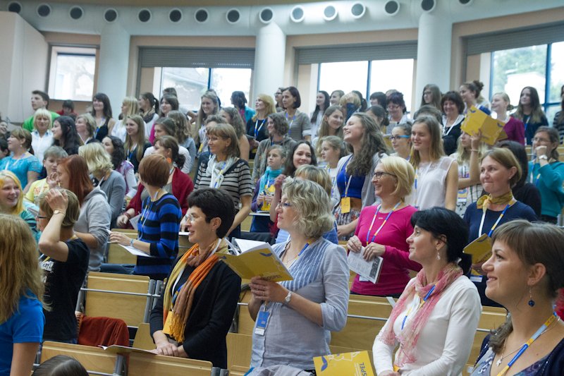 Pierwsza lekcja gospel za nami