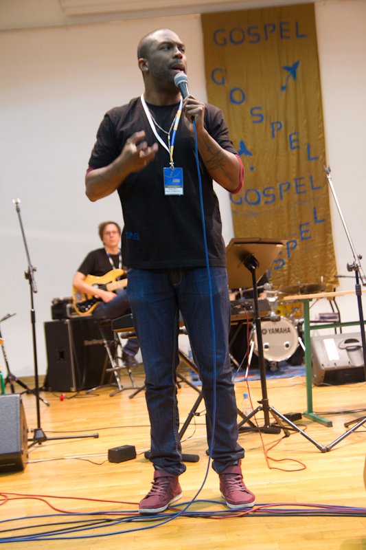 Pierwsza lekcja gospel za nami