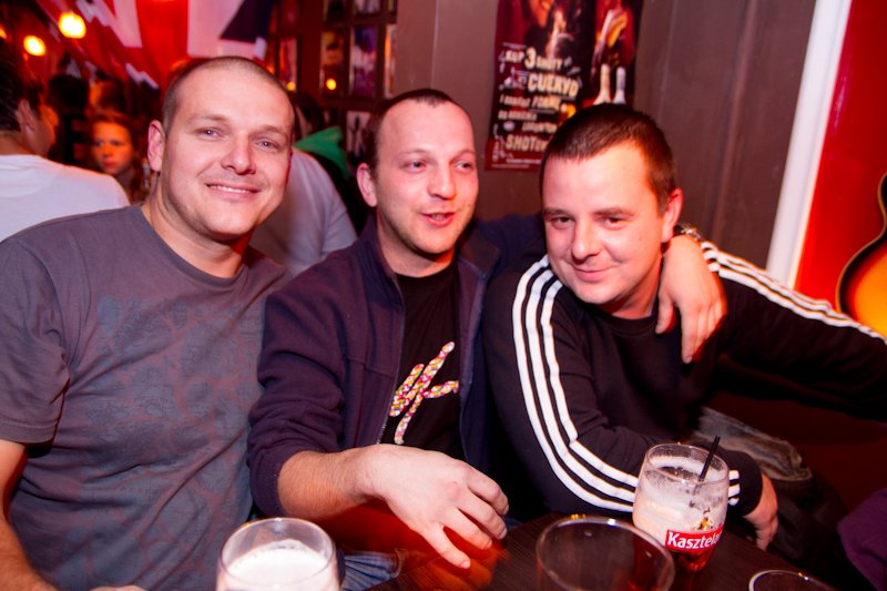 Pozytywne szaleństwo na piętrze
