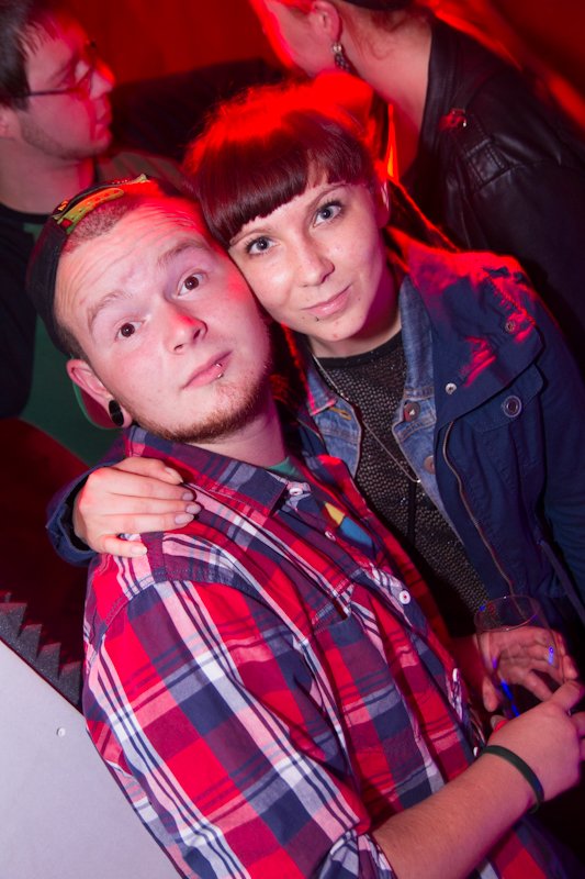 Pozytywne szaleństwo na piętrze