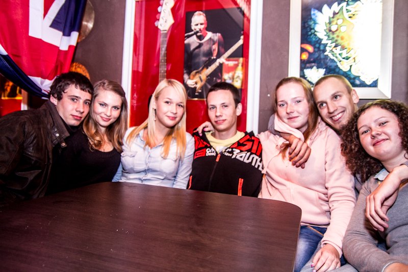 Pozytywne szaleństwo na piętrze