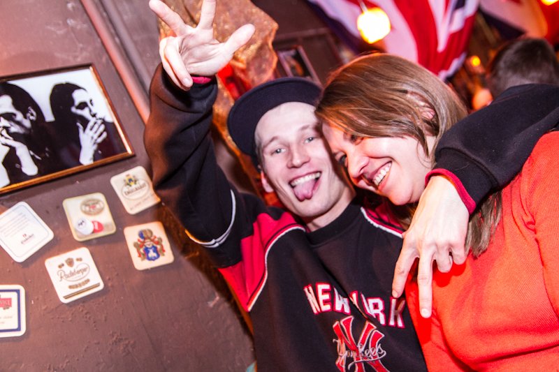 After party w rytmie reggae