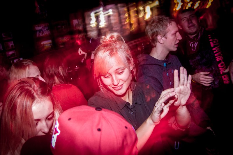 After party w rytmie reggae