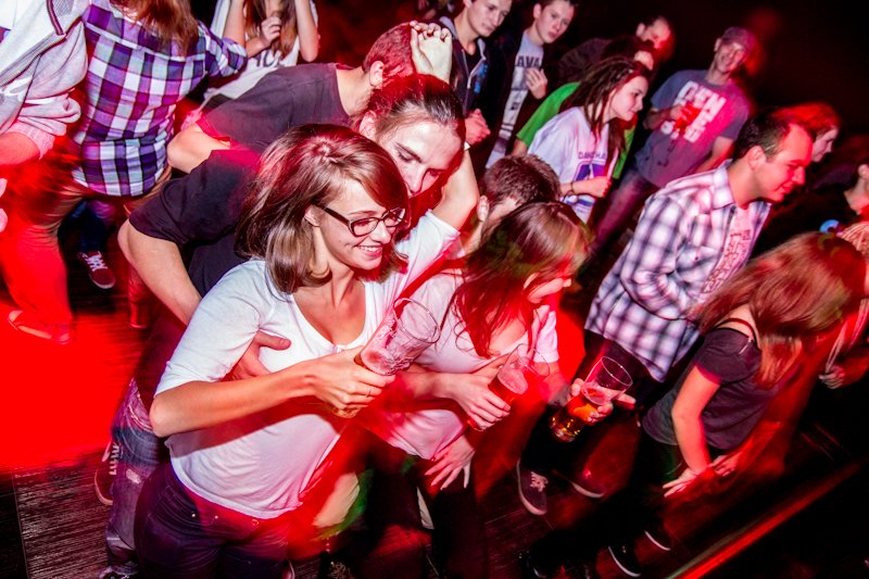 After party w rytmie reggae