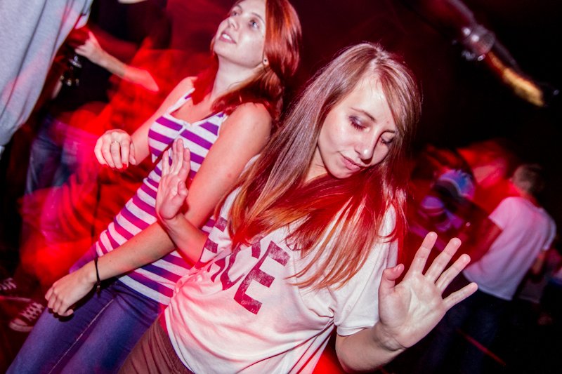 After party w rytmie reggae