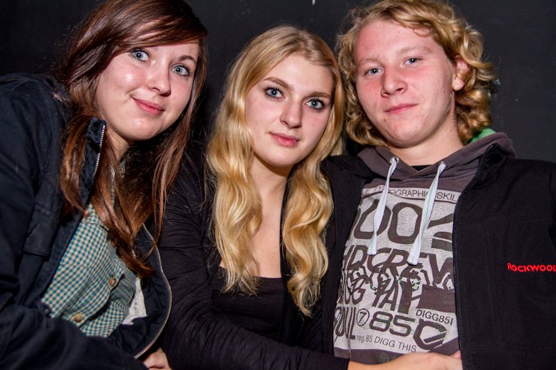 Studenckie otrzęsiny w Rock Galerii