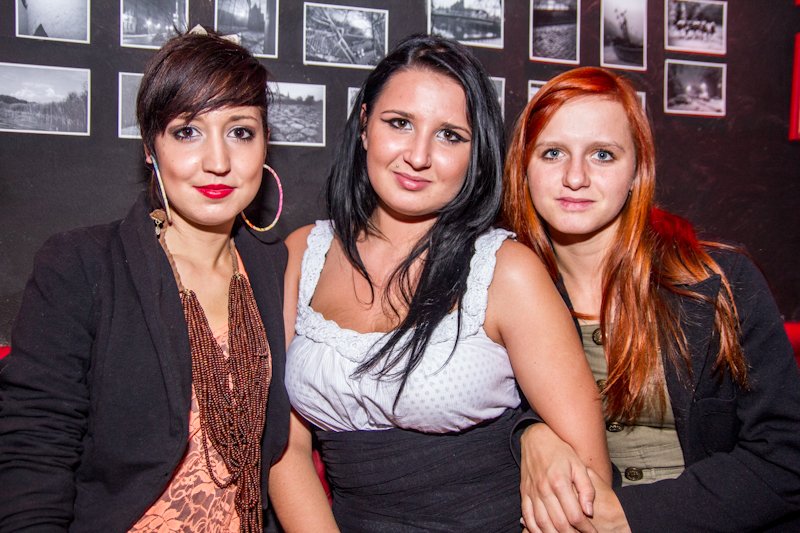 Studenckie otrzęsiny w Rock Galerii