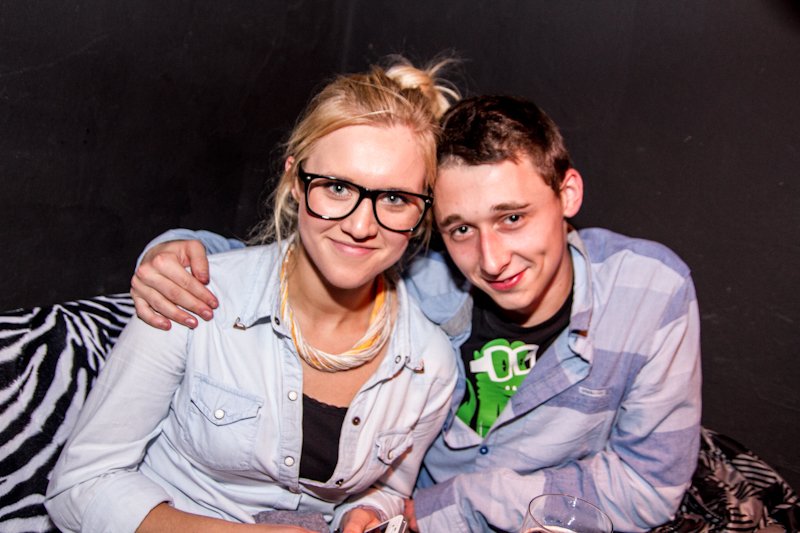 Studenckie otrzęsiny w Rock Galerii