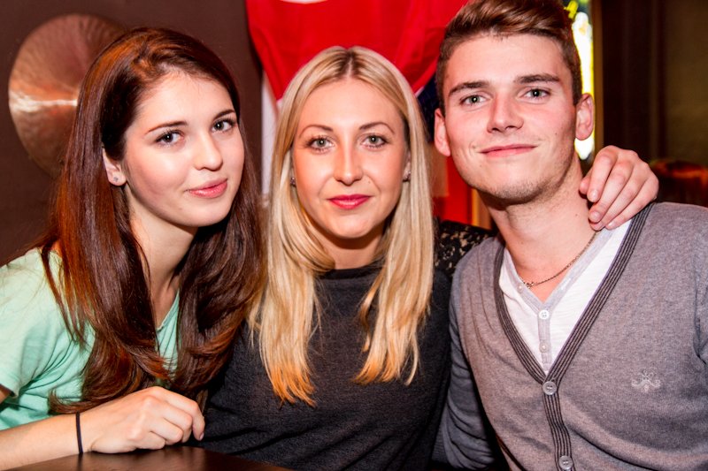 Studenckie otrzęsiny w Rock Galerii