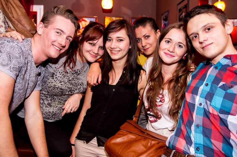 Studenckie otrzęsiny w Rock Galerii