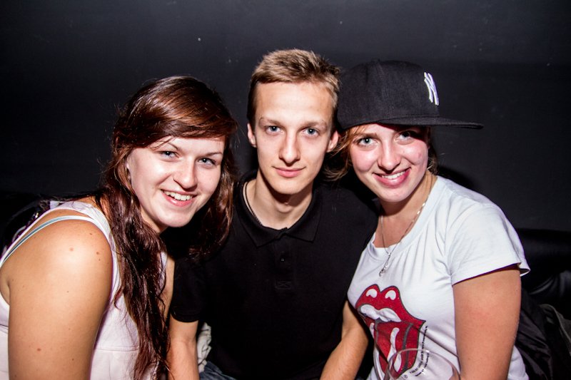Studenckie otrzęsiny w Rock Galerii