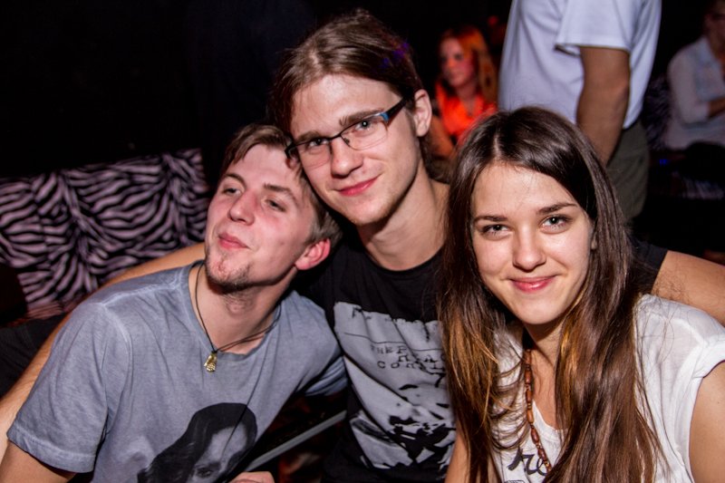Studenckie otrzęsiny w Rock Galerii