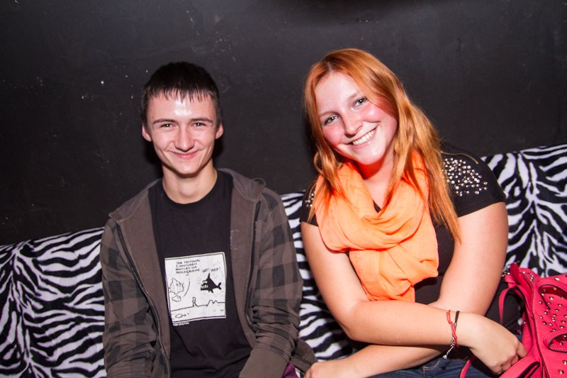 Studenckie otrzęsiny w Rock Galerii