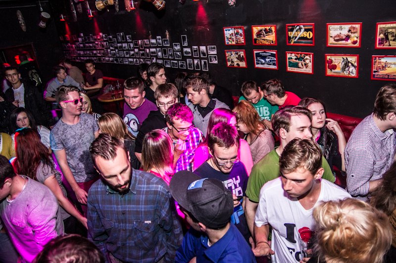 Studenckie otrzęsiny w Rock Galerii