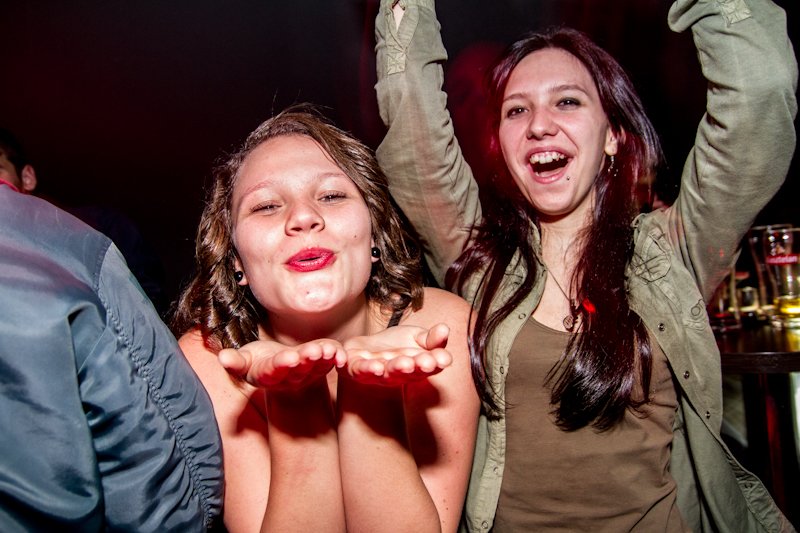 Studenckie otrzęsiny w Rock Galerii
