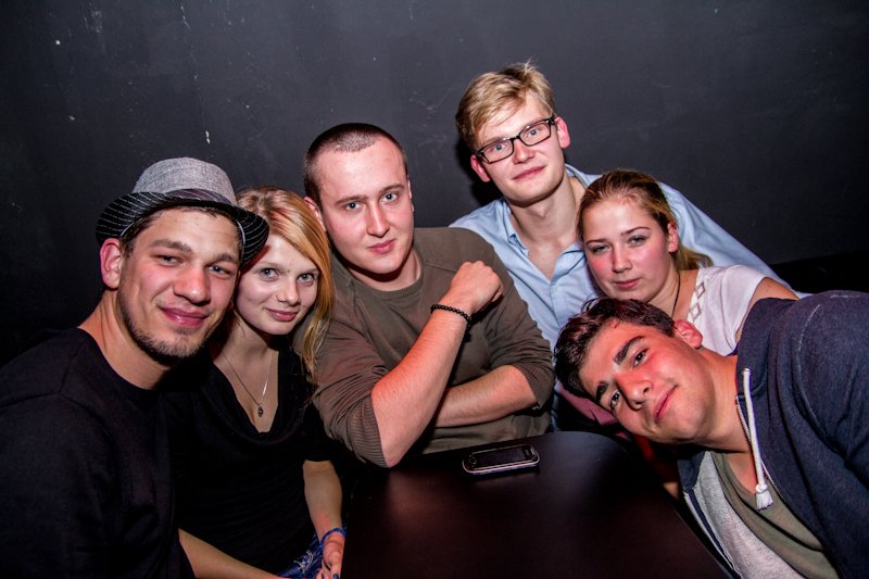 Studenckie otrzęsiny w Rock Galerii