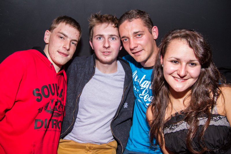 Studenckie otrzęsiny w Rock Galerii