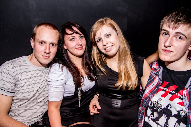 Studenckie otrzęsiny w Rock Galerii