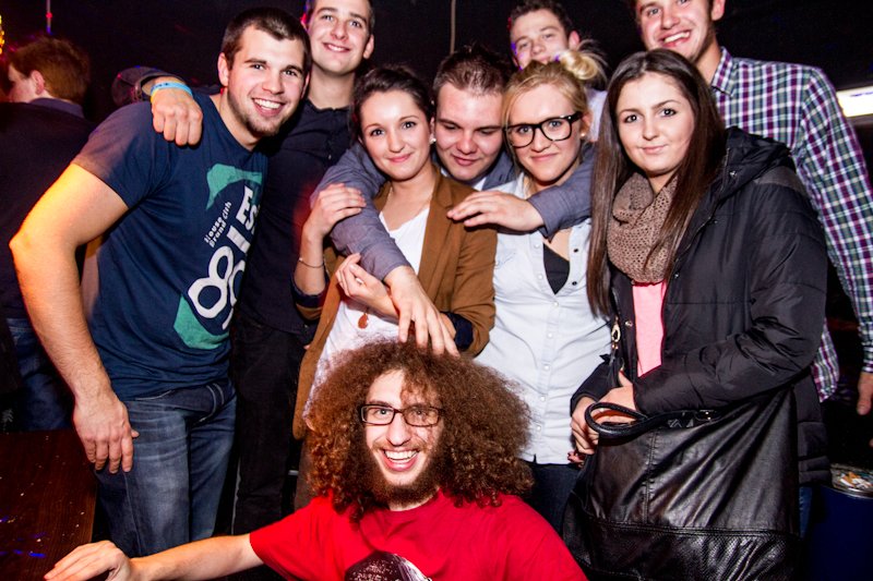 Studenckie otrzęsiny w Rock Galerii