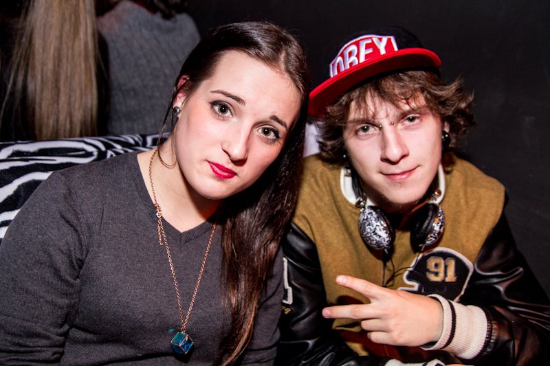 Studenckie otrzęsiny w Rock Galerii