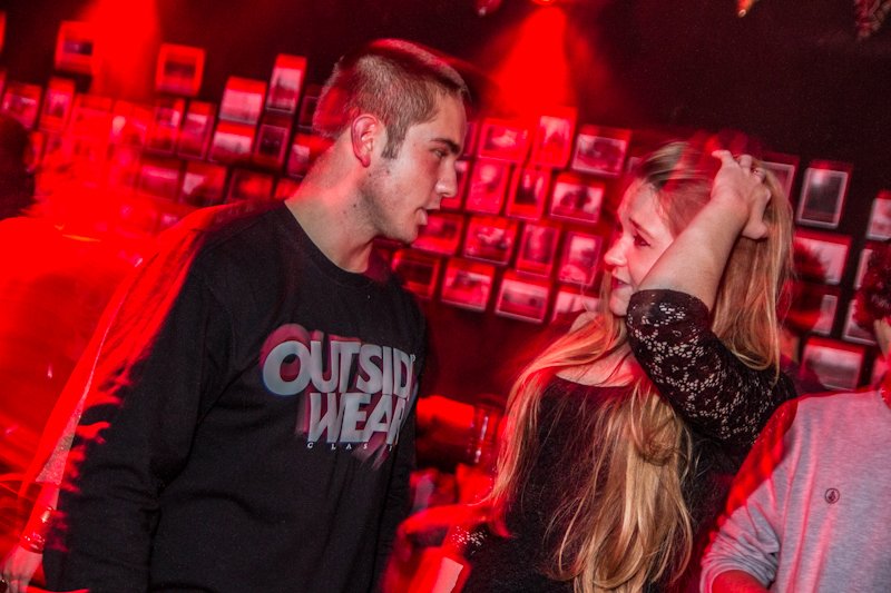 Studenckie otrzęsiny w Rock Galerii